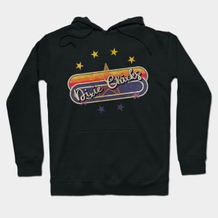 Dixie Chicks ElaCuteOfficeGirl Vintage Hoodie